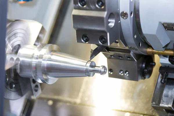 CNC струговащи части