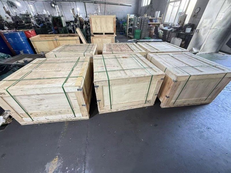 Днес Tuoyuan Metals изпрати продукти до Съединените щати