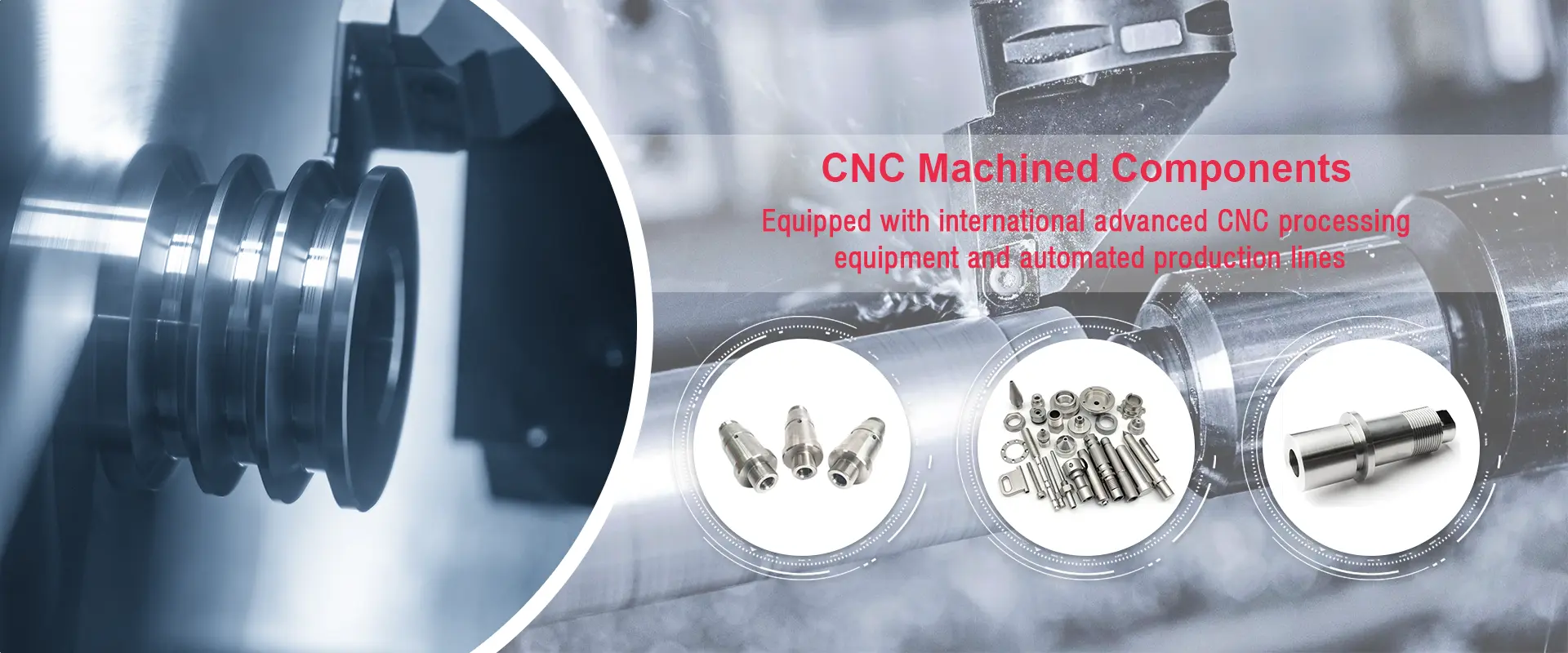 Доставчик на висококачествени CNC машинни компоненти