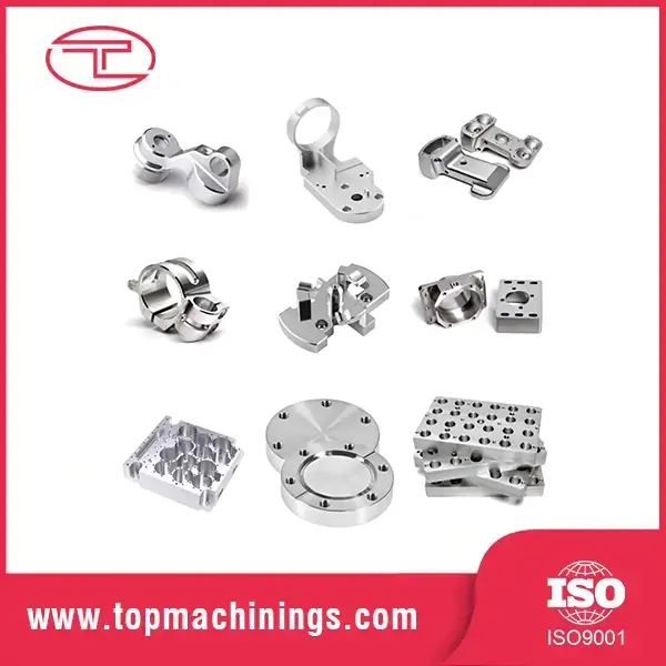 7075 Алуминиеви CNC машинни компоненти