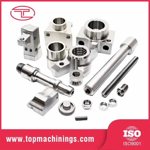 Комплексни CNC машинни компоненти