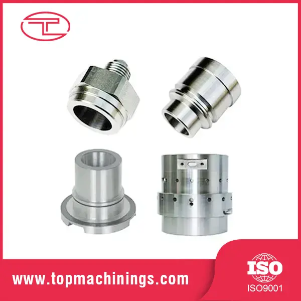 Стоманени CNC машинни компоненти